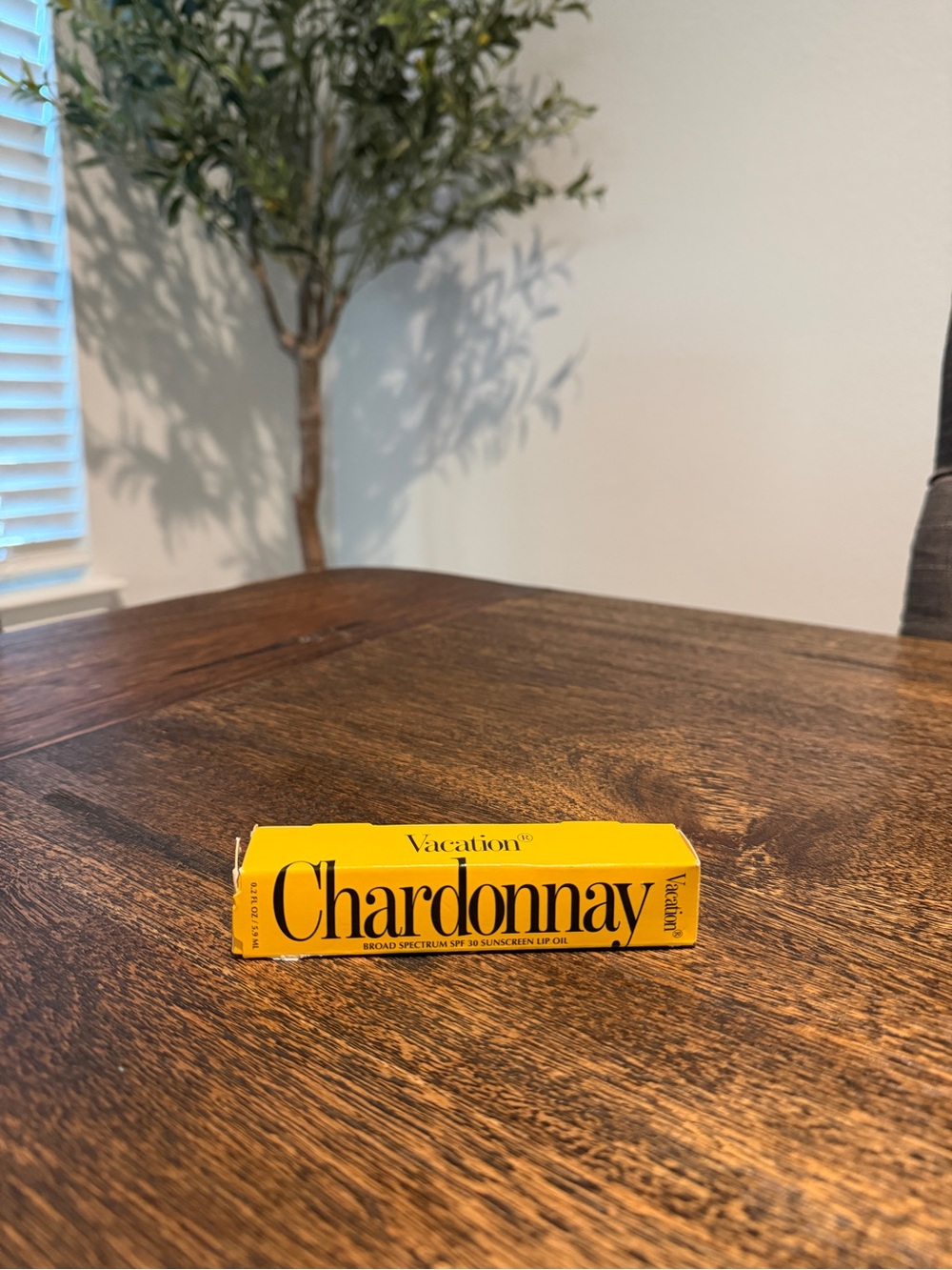 Vacation Chardonnay SPF 30 Lip Oil